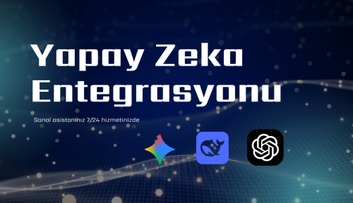 AI ASİSTAN ENTEGRASYONU
